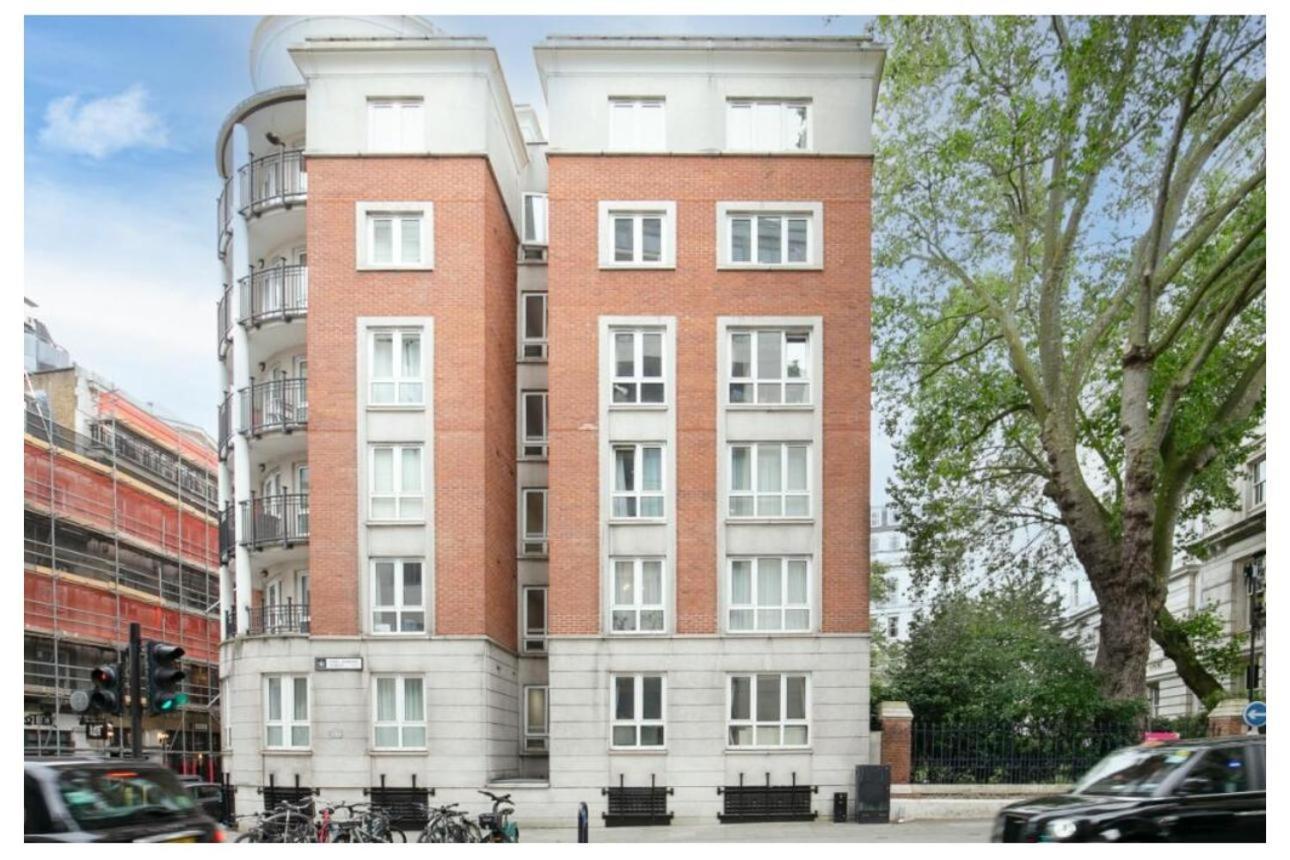 Milton House Apartment Londra Exterior foto